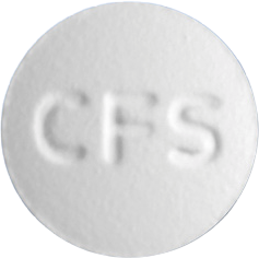 씨팍신정250mg 제품 사진