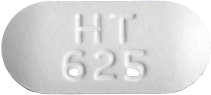 하이크라정625mg 제품 사진