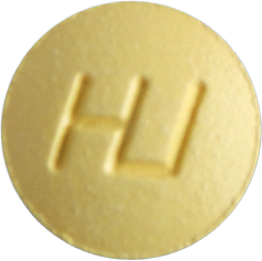 휴자틴정150mg 제품 사진