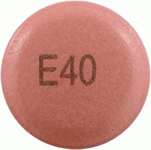 에스졸정40mg 제품 사진