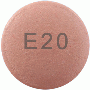 에스졸정20mg 제품 사진