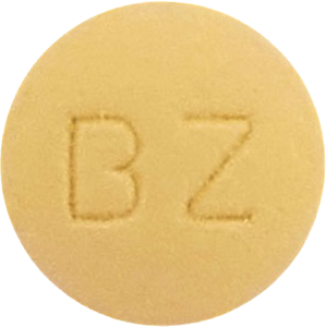 베프졸정10mg 제품 사진