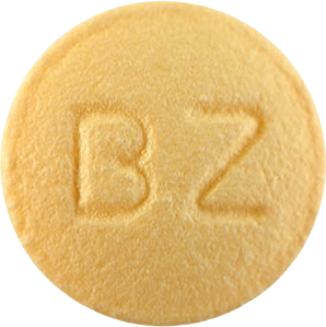 베프졸정20mg 제품 사진