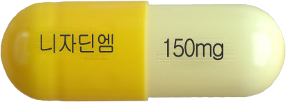 니자딘엠캡슐 제품 사진