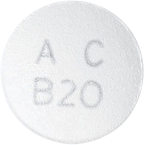 아르바정20mg 제품 사진