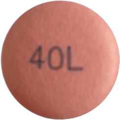 코프라졸정40mg 제품 사진