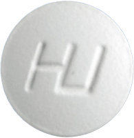 휴록사신정100mg 제품 사진