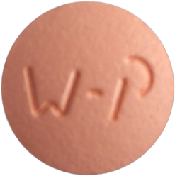 무노디핀지속정5mg 제품 사진