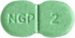 글리메피젠정2mg 제품 사진