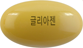 글리아젠연질캡슐 제품 사진