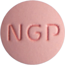 로스타젠정20mg 제품 사진