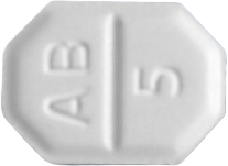 노바젠정5mg 제품 사진