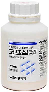 코프심건조시럽50mg/5mL_(2g/200mL) 제품 사진