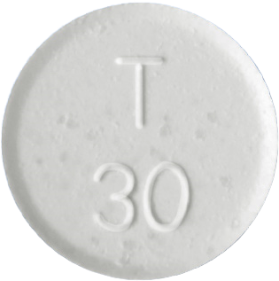모노리툼플라스정30mg 제품 사진