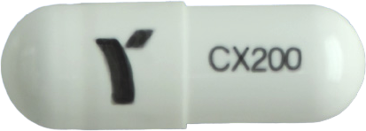 쎄레시브캡슐200mg 제품 사진