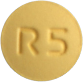 하이엘정5mg 제품 사진