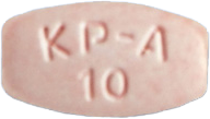 아라빌정10mg 제품 사진