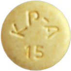 아라빌정15mg 제품 사진