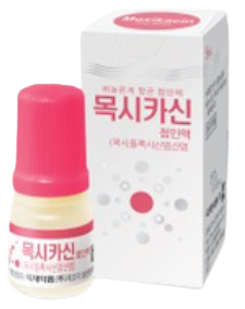 목시카신점안액_(32.7mg/6mL) 제품 사진