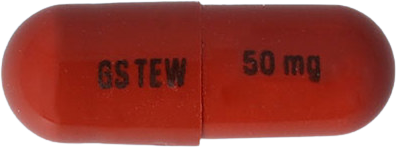 라핀나캡슐50mg 제품 사진