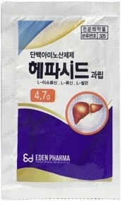 헤파시드과립 제품 사진