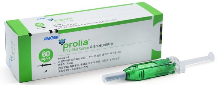 프롤리아프리필드시린지_(60mg/1mL) 제품 사진