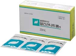 일양바이오알긴산나트륨액_(1g/20mL) 제품 사진