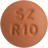 로수코정10mg 제품 사진