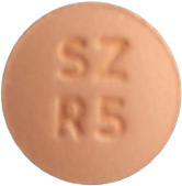 로수코정5mg 제품 사진