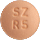 스타바스터정5mg 제품 사진