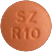 스타바스터정10mg 제품 사진