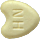 노마에스정2.5mg 제품 사진
