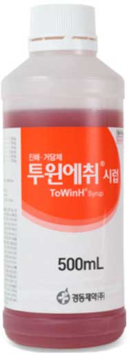 투윈에취시럽_(500mL) 제품 사진