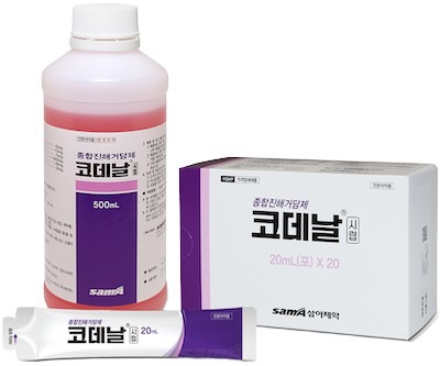 코데날시럽_(500mL) 제품 사진