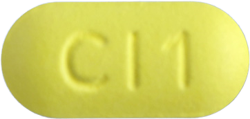 크로마이신정250mg 제품 사진
