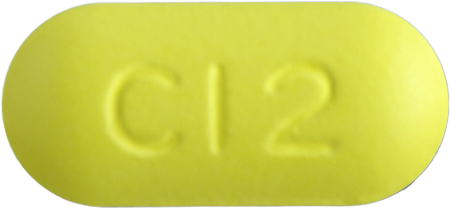 크로마이신정500mg 제품 사진