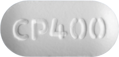 씨엠지펜톡시필린서방정400mg 제품 사진