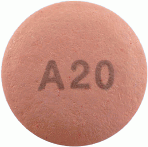 앤티시움정20mg 제품 사진