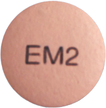 엑스메졸정20mg 제품 사진
