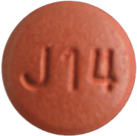제이비카정10/40mg 제품 사진