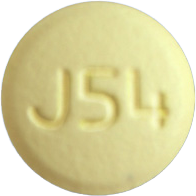 제이비카정5/40mg 제품 사진