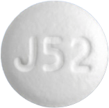 제이비카정5/20mg 제품 사진