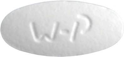 오멘틴정375mg 제품 사진
