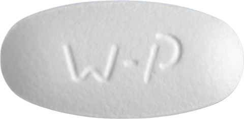오멘틴정625mg 제품 사진