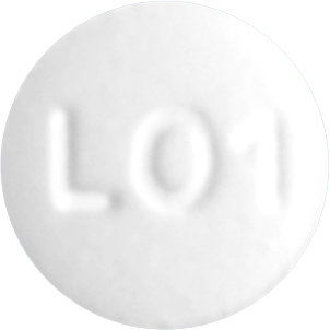 로우비카정5/20mg 제품 사진