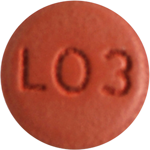 로우비카정10/40mg 제품 사진