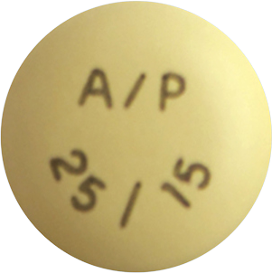 네시나액트정25/15mg 제품 사진