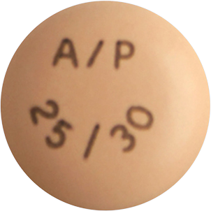 네시나액트정25/30mg 제품 사진