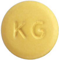 글로포지정5/80mg 제품 사진
