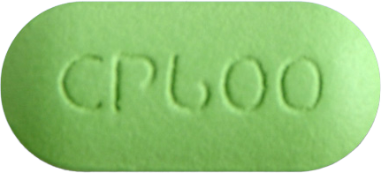 씨엠타시드에이치알정600mg 제품 사진